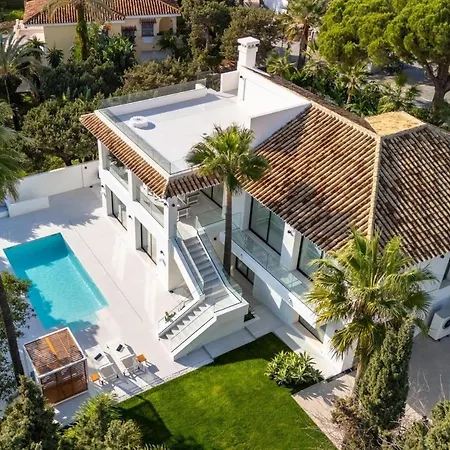 With Panoramic Sea Views In Marbesa