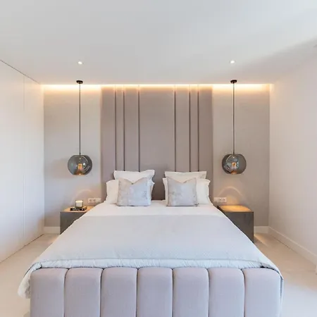 With Panoramic Sea Views In Marbesa *