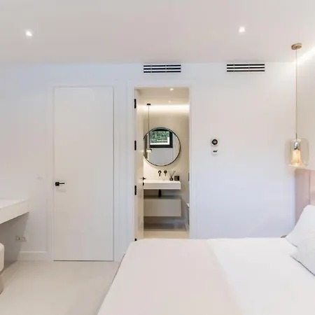 With Panoramic Sea Views In Marbesa Marbella